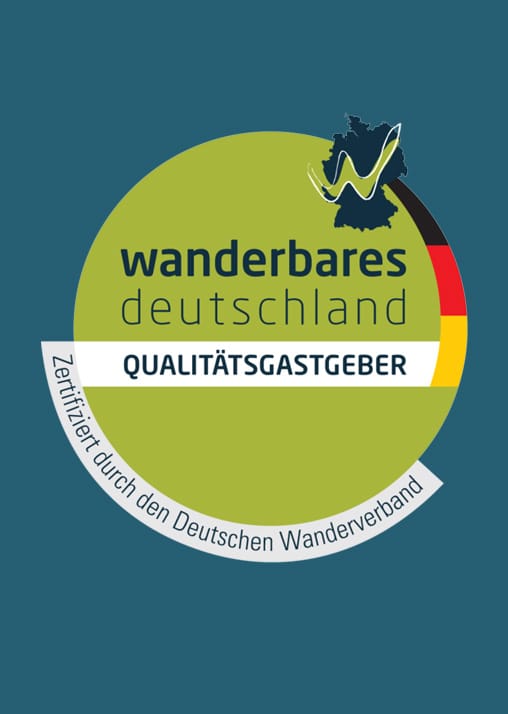 Auszeichnung Qualitätsgastgeber wanderbares Deutschland